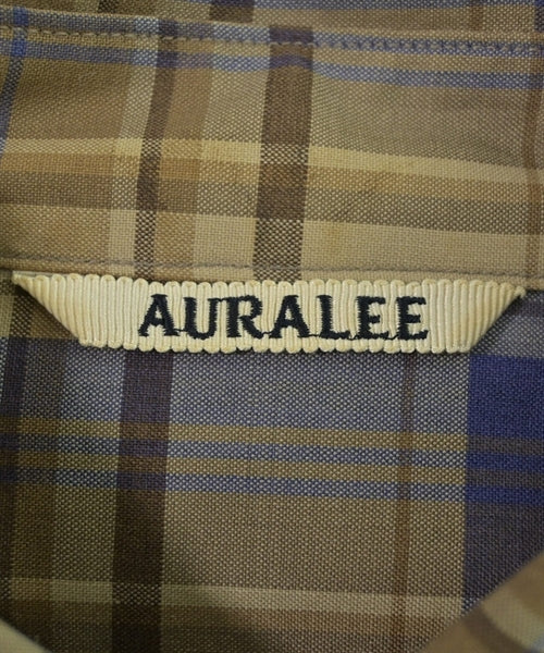 AURALEE เสื้อลำลอง