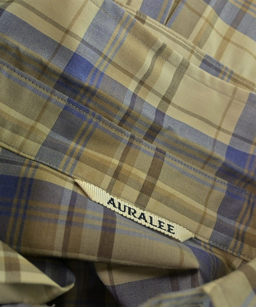 AURALEE เสื้อลำลอง