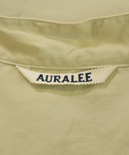 AURALEE เสื้อลำลอง