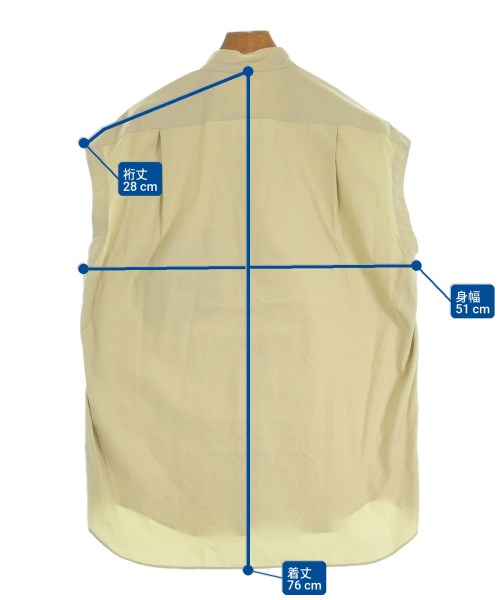 AURALEE เสื้อลำลอง