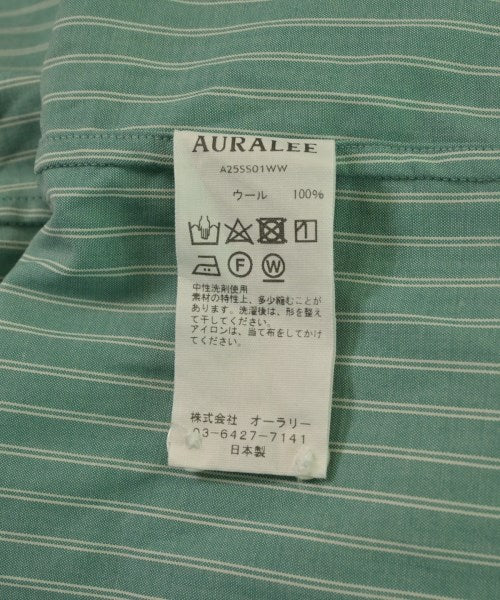 AURALEE เสื้อลำลอง