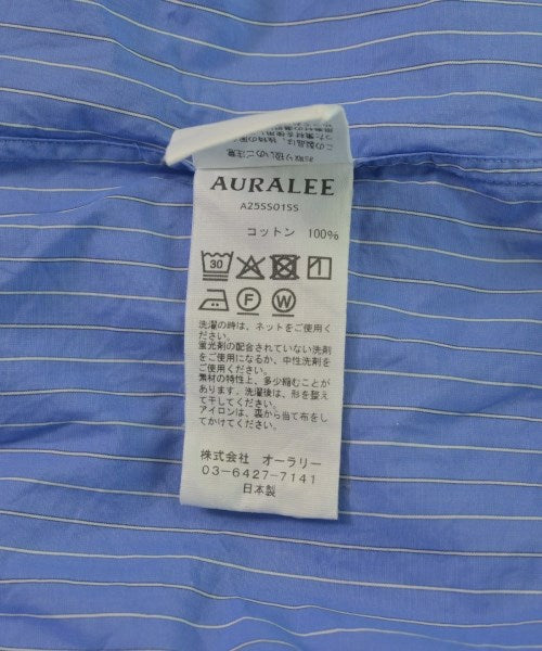 AURALEE เสื้อลำลอง