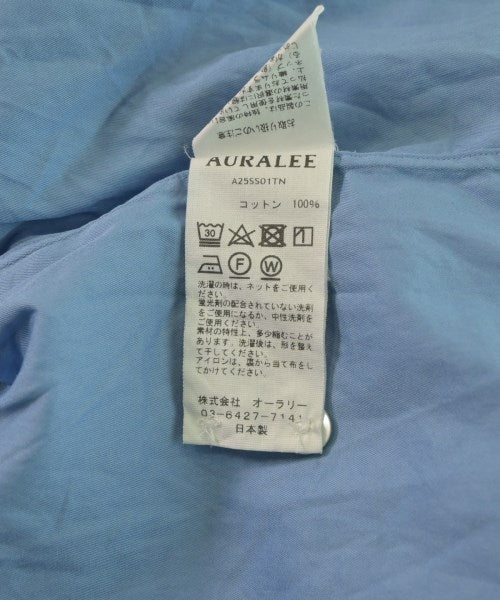 AURALEE เสื้อลำลอง
