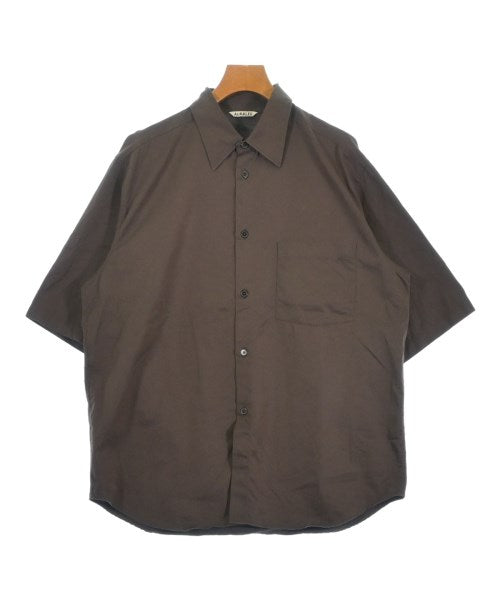 AURALEE เสื้อลำลอง