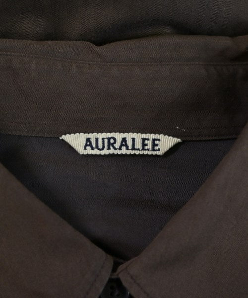 AURALEE เสื้อลำลอง