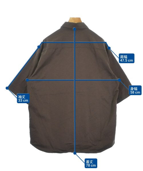 AURALEE เสื้อลำลอง