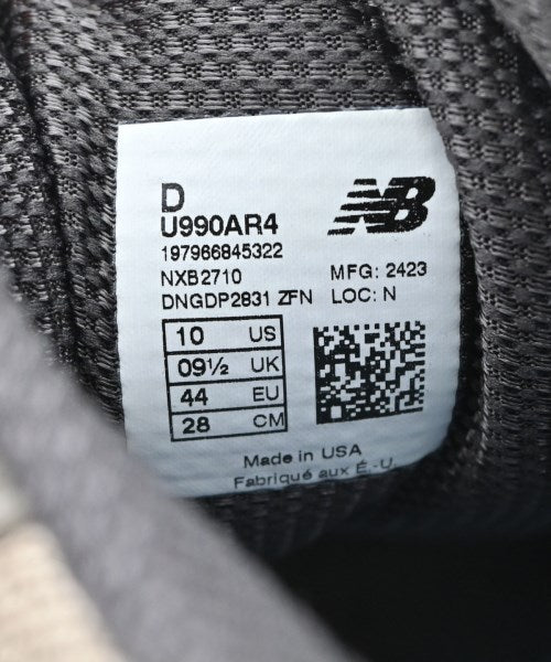 AURALEE รองเท้าผ้าใบ