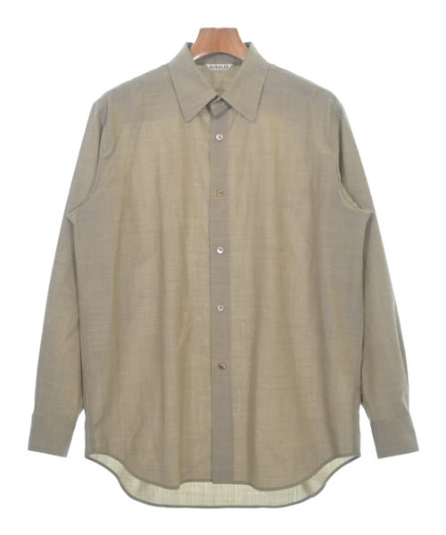 AURALEE เสื้อลำลอง