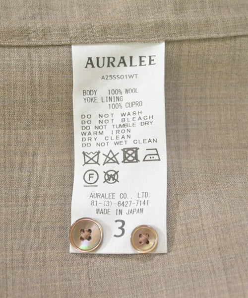 AURALEE เสื้อลำลอง