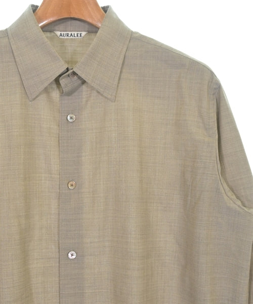AURALEE เสื้อลำลอง
