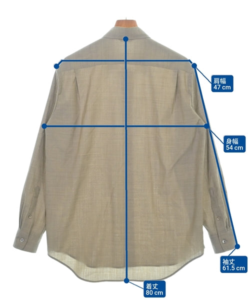 AURALEE เสื้อลำลอง