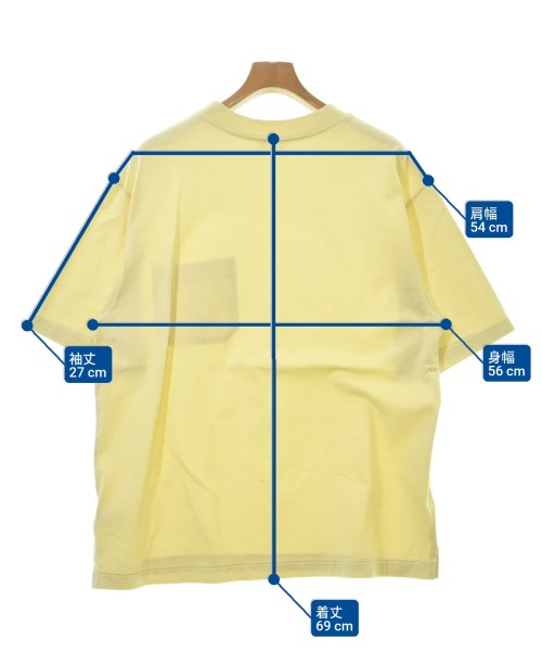 AURALEE เสื้อยืด/เสื้อท็อปส์