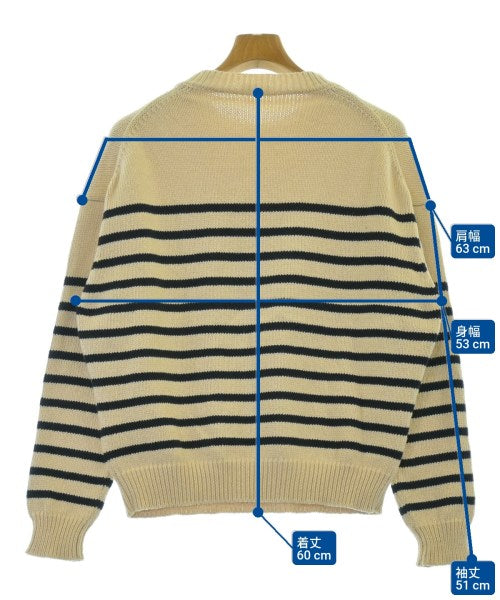 AURALEE เสื้อกันหนาว