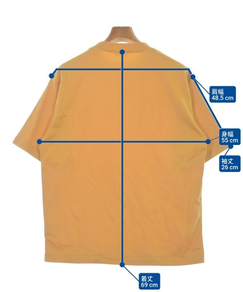 AURALEE เสื้อยืด/เสื้อท็อปส์