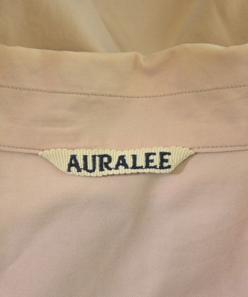 AURALEE เสื้อลำลอง