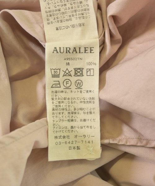 AURALEE เสื้อลำลอง