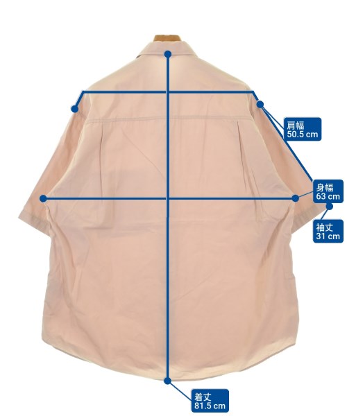 AURALEE เสื้อลำลอง