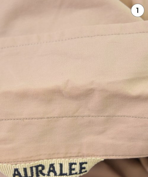 AURALEE เสื้อลำลอง