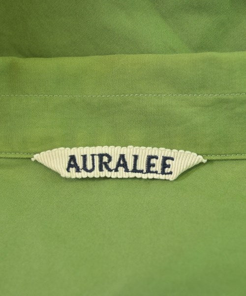 AURALEE เสื้อลำลอง