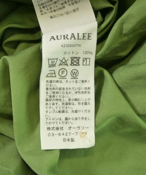 AURALEE เสื้อลำลอง