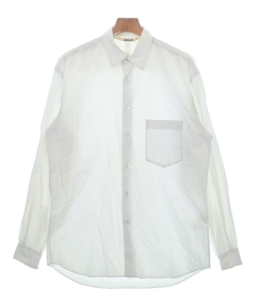 AURALEE เสื้อลำลอง