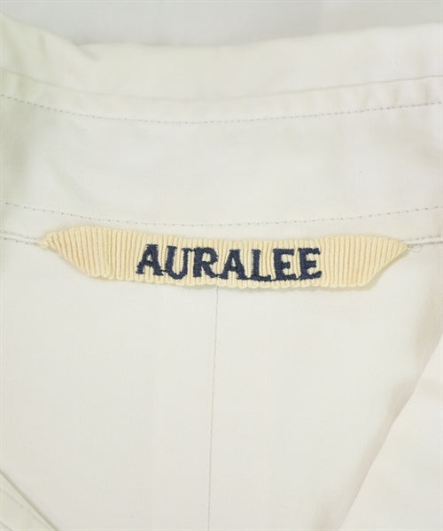 AURALEE เสื้อลำลอง