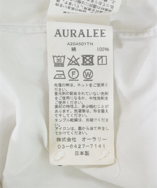 AURALEE เสื้อลำลอง