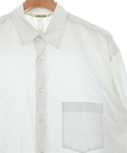 AURALEE เสื้อลำลอง