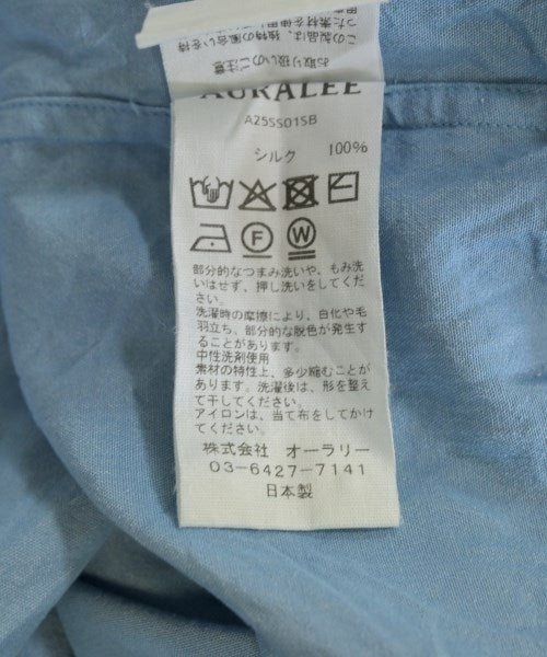 AURALEE เสื้อลำลอง