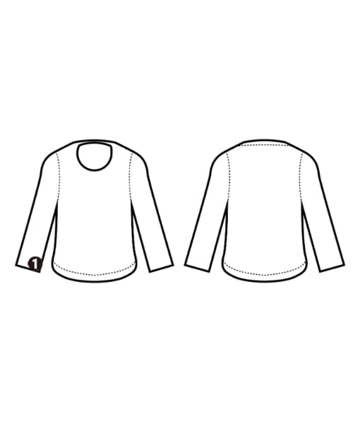 AURALEE เสื้อสเวตเตอร์