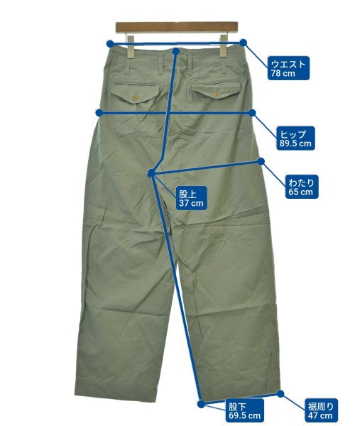 AURALEE กางเกง อื่น