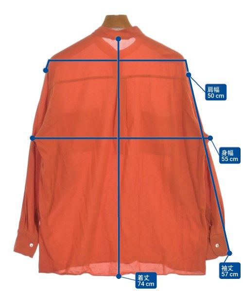 AURALEE เสื้อลำลอง