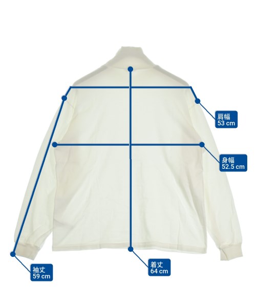 AURALEE เสื้อยืด/เสื้อท็อปส์