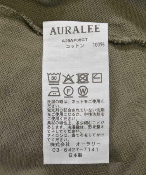 AURALEE เสื้อยืด/เสื้อท็อปส์