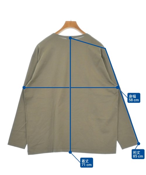 AURALEE เสื้อยืด/เสื้อท็อปส์