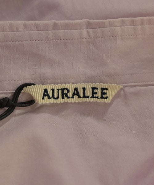 AURALEE เสื้อลำลอง