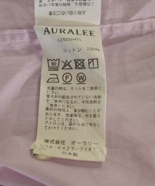 AURALEE เสื้อลำลอง