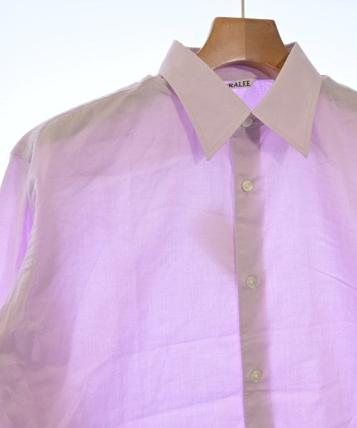 AURALEE เสื้อลำลอง