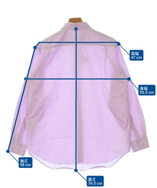 AURALEE เสื้อลำลอง