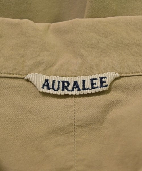 AURALEE เสื้อลำลอง