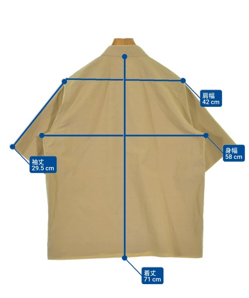 AURALEE เสื้อลำลอง