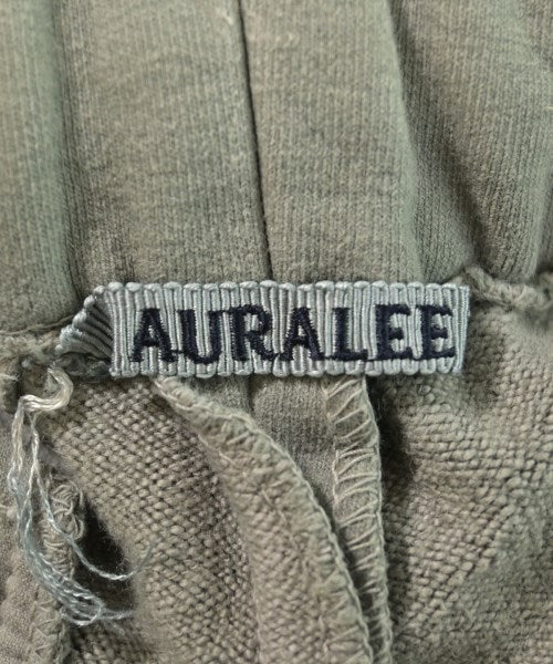 AURALEE กางเกงวอร์ม