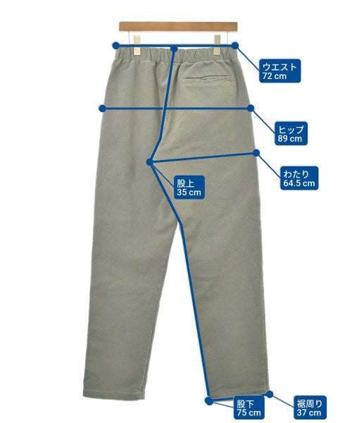 AURALEE กางเกงวอร์ม