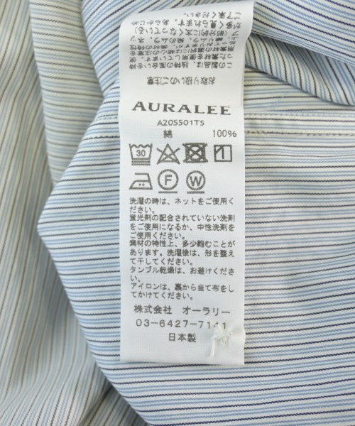 AURALEE เสื้อลำลอง