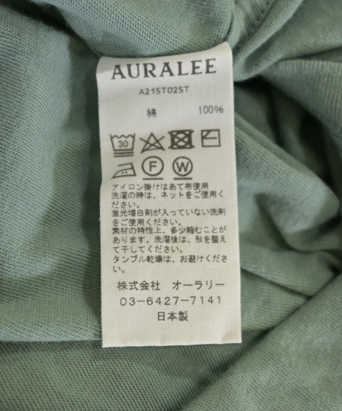 AURALEE เสื้อยืด/เสื้อท็อปส์