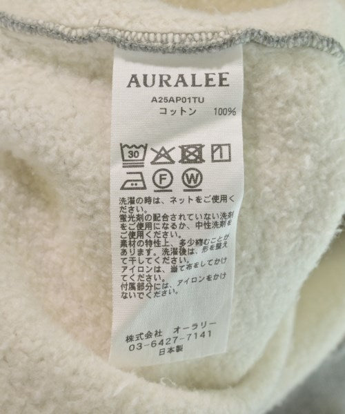 AURALEE เสื้อฮู้ด