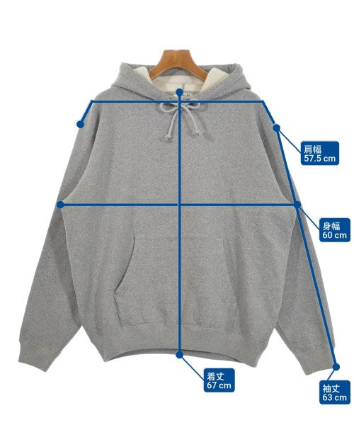 AURALEE เสื้อฮู้ด