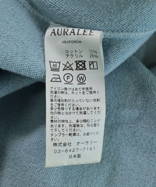 AURALEE เสื้อสเวตเตอร์