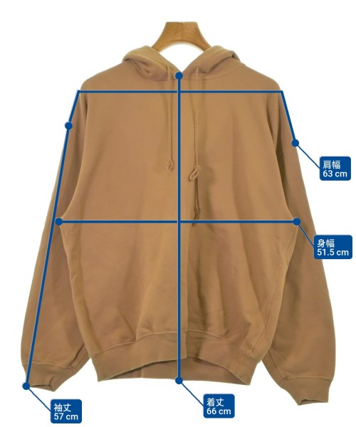 AURALEE เสื้อฮู้ด