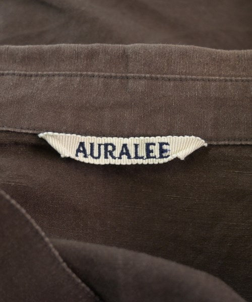 AURALEE เสื้อลำลอง